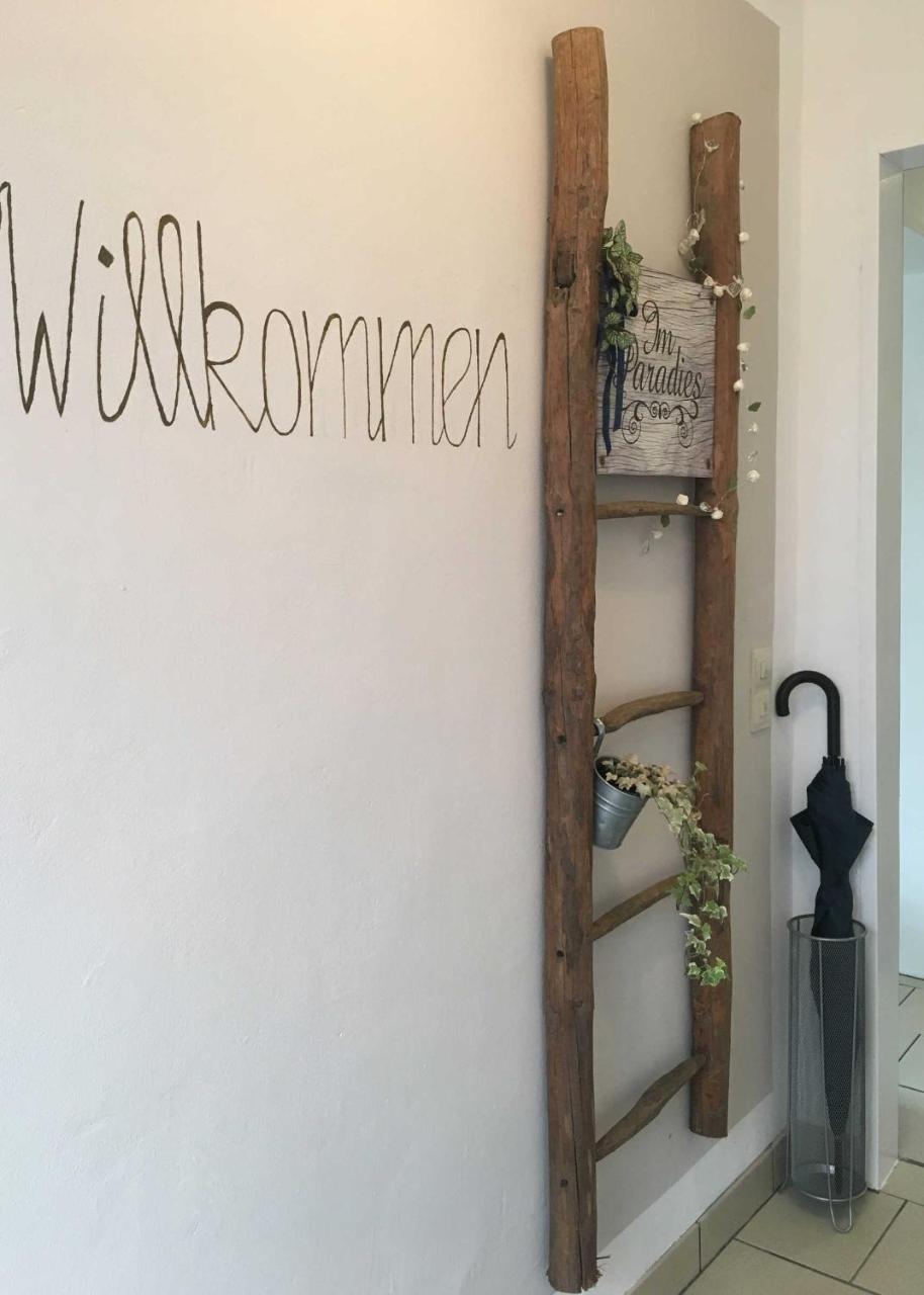 Ferienwohnung Im Paradies Momlingen Exterior photo